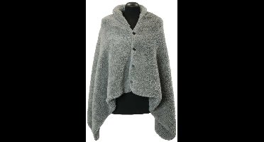 Unique Living - Plaid Nox - 75x150cm - Grey