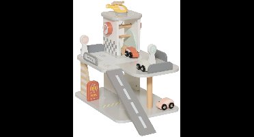 Atmosphera Kids Soan Houten Speelgarage - Met accessoires