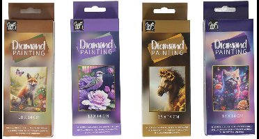 Diamond Painting Dieren Design - Per Stuk