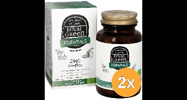 2x Royal Green Zinc complex (60 vega capsules)