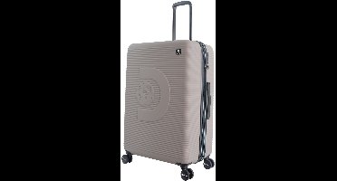 Discovery Eclipse Harde Koffer / Trolley / Reiskoffer - Large - 111+9 Liters - Bruin - Bruin / Large