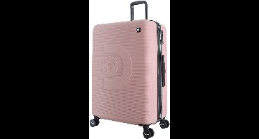 Discovery Eclipse Harde Koffer / Trolley / Reiskoffer - Large - 111+9 Liters - Roze - Roze / Large