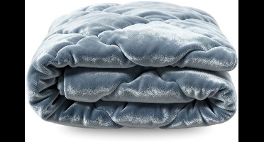 Zelesta Flanel Uni - Blue Mirage 140x200cm