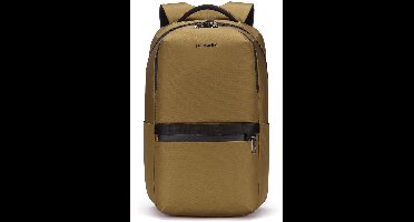 Pacsafe Metrosafe X Backpack - 25 L - Rugzak - RFID-blokkerend - Verstelbare Schouderbanden - Snijbestendige Rugtas - Schoudertas - Lichtbruin