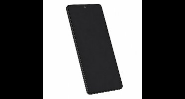 Xiaomi, Volledig AMOLED-Scherm met Glas en Frame voor Redmi Note 13 5G, Zwart