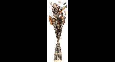 Bosje gedroogde bloemen