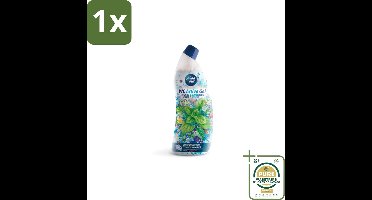 1 x Ambi Pur - Toiletreiniger - WC Active Gel - Mint & Jasmijn - 750 ml- Toiletreiniger - WC Reinigen - Anti-kalk - Frisse Geur - Munt En Jasmijn