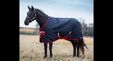 Rambo Original Turnout Medium 200g - Navy - 140-190