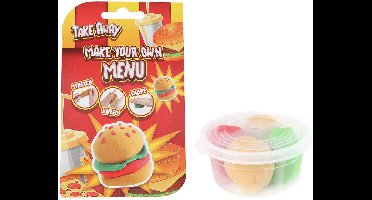 Take Away Maak Je Eigen Fastfoodfiguren