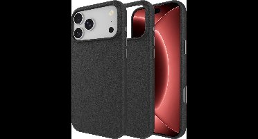 Just in Case hoesje geschikt voor iPhone 18 Pro / 17 Pro Hoesje - Drop Protection - Armor Case - Zwart