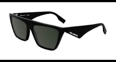 Karl Lagerfeld Kl6186s Zonnebril Zwart Black/CAT3 Man,Vrouw