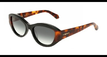 Ferragamo SF2104S Black/tortoise 55/18/145 WOMAN Zonnebrillen
