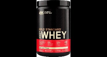 Optimum Nutrition Gold Standard 100% Whey Protein - Vanilla Ice Cream - Proteine Poeder - Eiwitshake - 300 gram (10 servings)