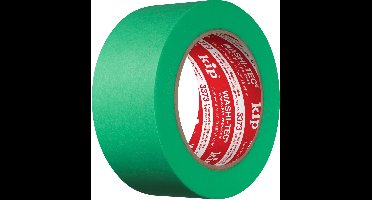 Kip 3373 Washi Tape Extra Sterk Groen 48mm - per rol