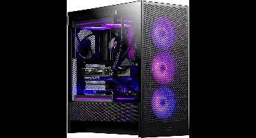 Gaming PC | AMD Radeon RX 9060 XT | AMD Ryzen 9 7900 | 32GB | Nighthawk AMD R96XT