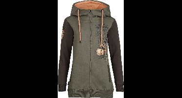 Guardians Of The Galaxy Groot - I Am Groot Dames Vest met capuchon - meerkleurig - 4XL