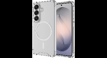 Just in Case hoesje geschikt voor Samsung Galaxy S26 Plus – Impact Shockproof Case – Compatibel met MagSafe – Transparant