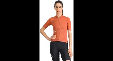 Sportful Srk 2 Korte Mouw Wielertrui Oranje M Vrouw