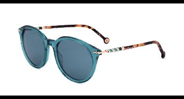 Carolina Herrera HER 0092/S Teal havana 53/20/145 WOMAN Zonnebrillen