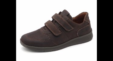 Waldläufer Heren Klittenbandschoen - 686301-158-216 Bruin - Wijdte K - Maat 9½ (44)
