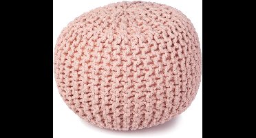 KidsDepot-Poef-Bundy-40x32-cm-katoen-roze