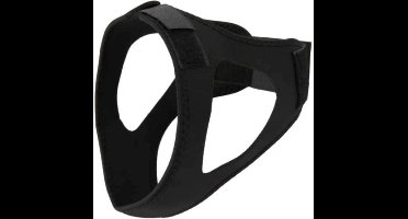 Scoby - Anti-Snurk Kinband - Snurkband - Slaapband - Hoofdband tegen Snurken - Anti Snoring Chin Strap - One Size - Zwart