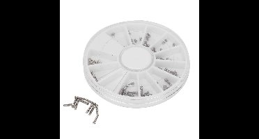 Dailygoods - Geassorteerde Klokschroeven voor Horloge- en Elektronica Reparatie