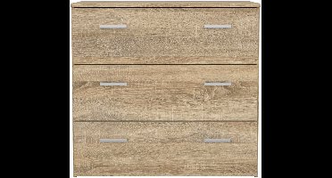 Giga Living Ladekast Space - Naturel - 74x36x70cm