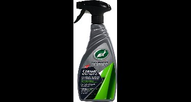 Turtle Wax HS Ceramic Wax Coating - Geeft waterafstotende en keramische bescherming - Houdt oppervlakken langer schoon - 500ml