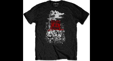 System Of A Down - Banner Marches Heren T-shirt - XL - Zwart