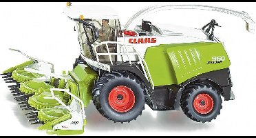 SIKU 1993 Claas Maïshakselaar, schaal: 1:50, metaal/kunststof, bewegende onderdelen