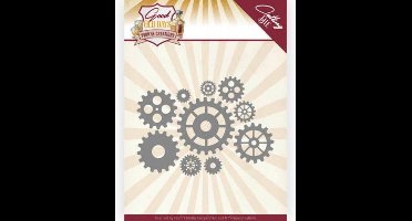 Dies - Yvonne Creations - Good Old Days - Paddle Wheels