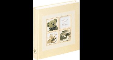 Walther UK-174 Sweet Things - Babyalbum - 29 x 31 cm - Crème - 60 pagina's