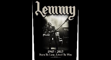 Motorhead ; Lemmy Lived To Win ; Rugpatch