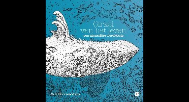 Cirkel van het leven kleurboek