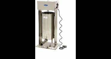 Worstenvuller - 25 L - Automatisch - Verticaal - incl. 4 Vulbuizen