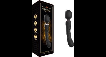 Power Escorts Char Lemagne Wand Massager - Silicone - 10 Speed