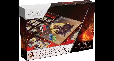 House of Dragon: Sky of Fire - Bordspel - Hemel van Vuur - Deckbuilding - Strategie - Volwassenen - Game of Thrones Prequel