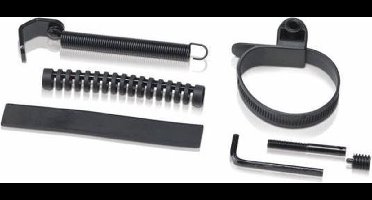 M-Wave Stuurstabilisator - Verstelbaar - Lichtgewicht Aluminium - 28.6-31.8mm