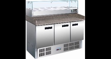 Polar G-serie koelvitrine 6x GN 1/4