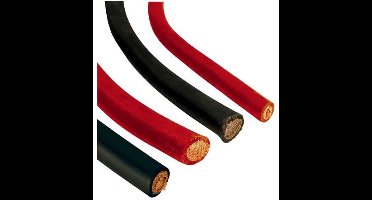 Vetus accukabel 120m2, rood