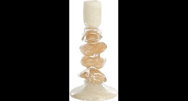 Light & Living - Kandelaar ESTINA - Ø11.5x23cm - Bruin