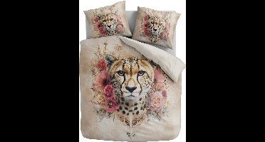 Zydante Dekbedovertrek Set 240x200/220cm – Dekbedhoes met Print – met 2 Kussenslopen - Bohemian Sprint