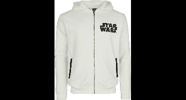 Star Wars Stormtrooper Heren Vest met capuchon - wit - L