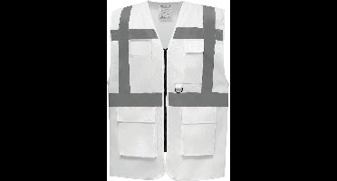 Yoko Signalisatie multifunctioneel executive vest YHVW801 - White - S