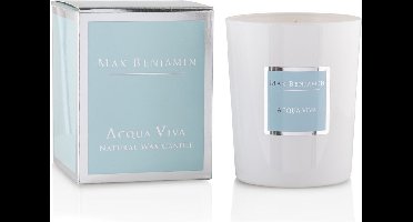 Max Benjamin - Scented Candle Aqua Viva 190 gr