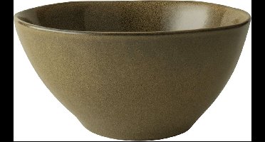 Dutch Rose Serenity Kommen - Schaaltjes - Ø15cm - Stoneware Handgemaakt - Camel