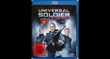 Universal Soldier: Regeneration (Blu-ray)