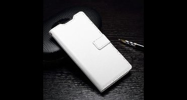 Celltex cover wallet hoesje Geschikt voor: Huawei P9 wit