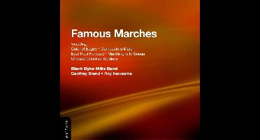 Black Dyke Mills Band, Geoffrey Brand - Famous Marches (CD)